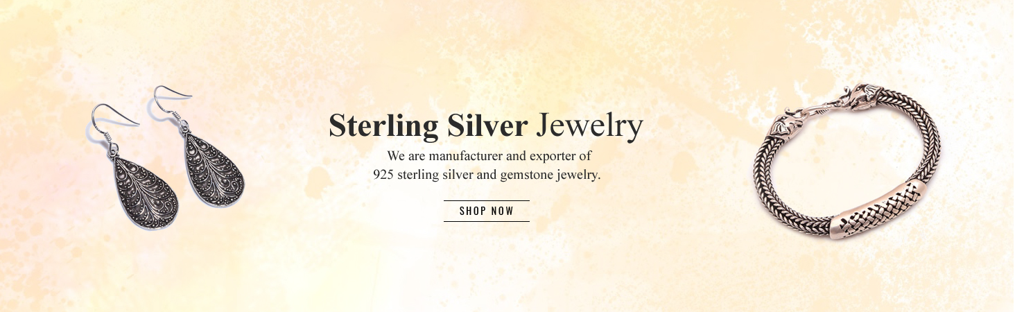 Silver Jewelry Manufacturer | Wholesale Sterling Silver Jewelry